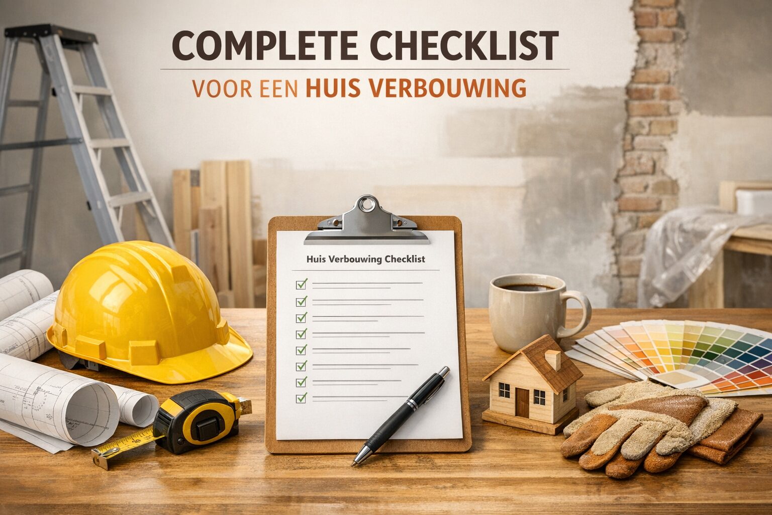 img Complete Checklist voor een Huis Verbouwing 1
