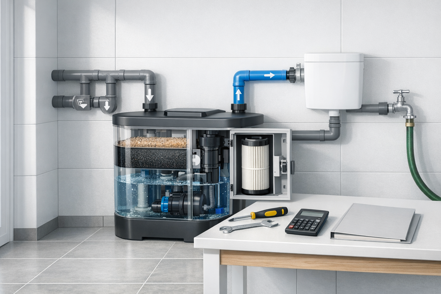 Grijswatersysteem