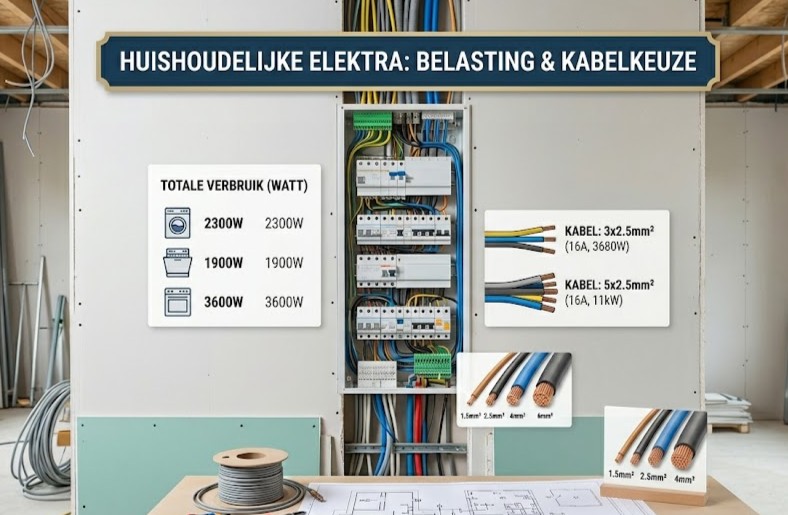 Veilige en Efficiënte Elektriciteit in Huis