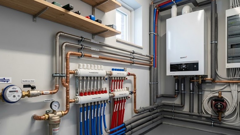 Watermerk in Huis